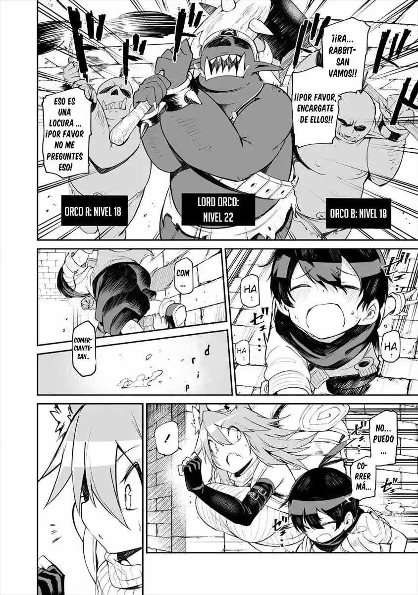 Shiboritoranaide, Onna Shounin-san - Capítulo 6.10 - Página 4 - LectorTMOo