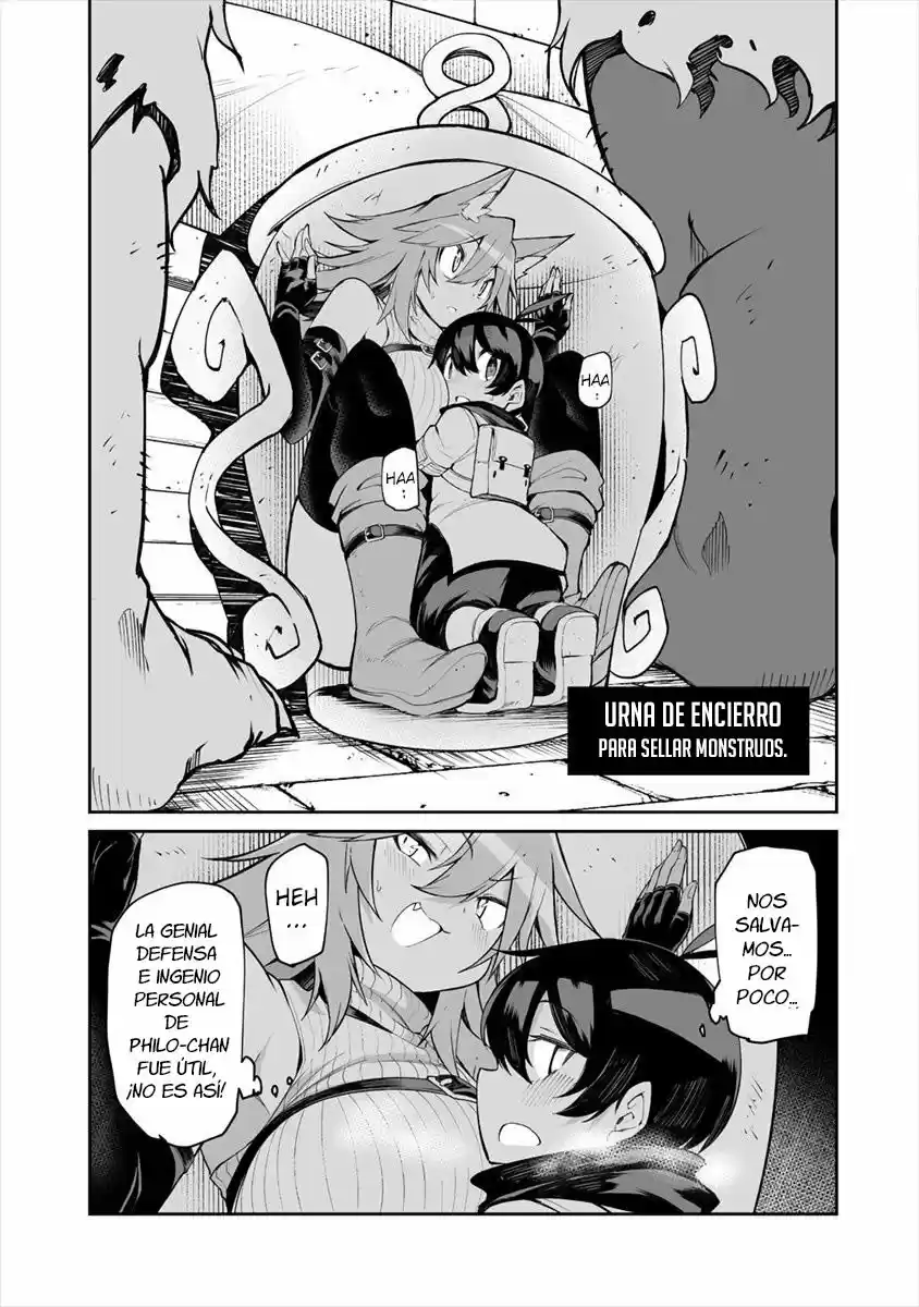 Shiboritoranaide, Onna Shounin-san - Capítulo 6.10 - Página 7 - LectorTMOo