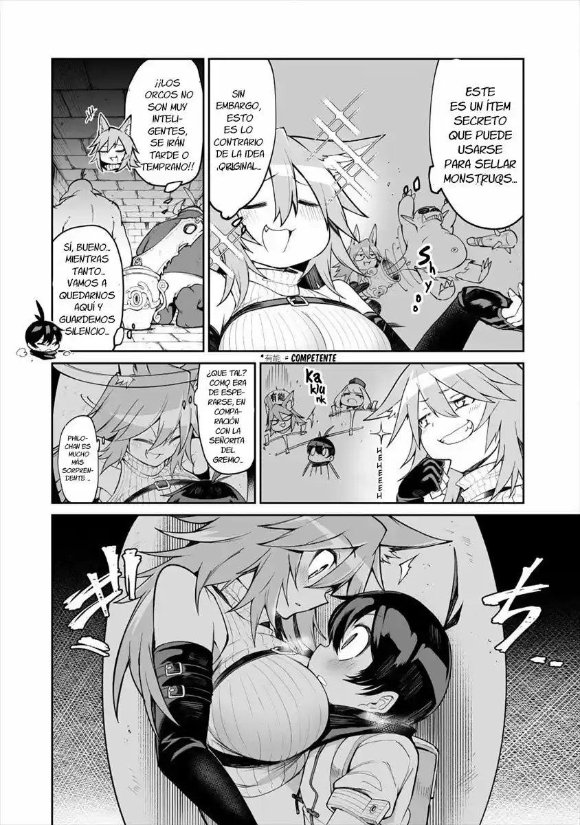 Shiboritoranaide, Onna Shounin-san - Capítulo 6.10 - Página 8 - LectorTMOo