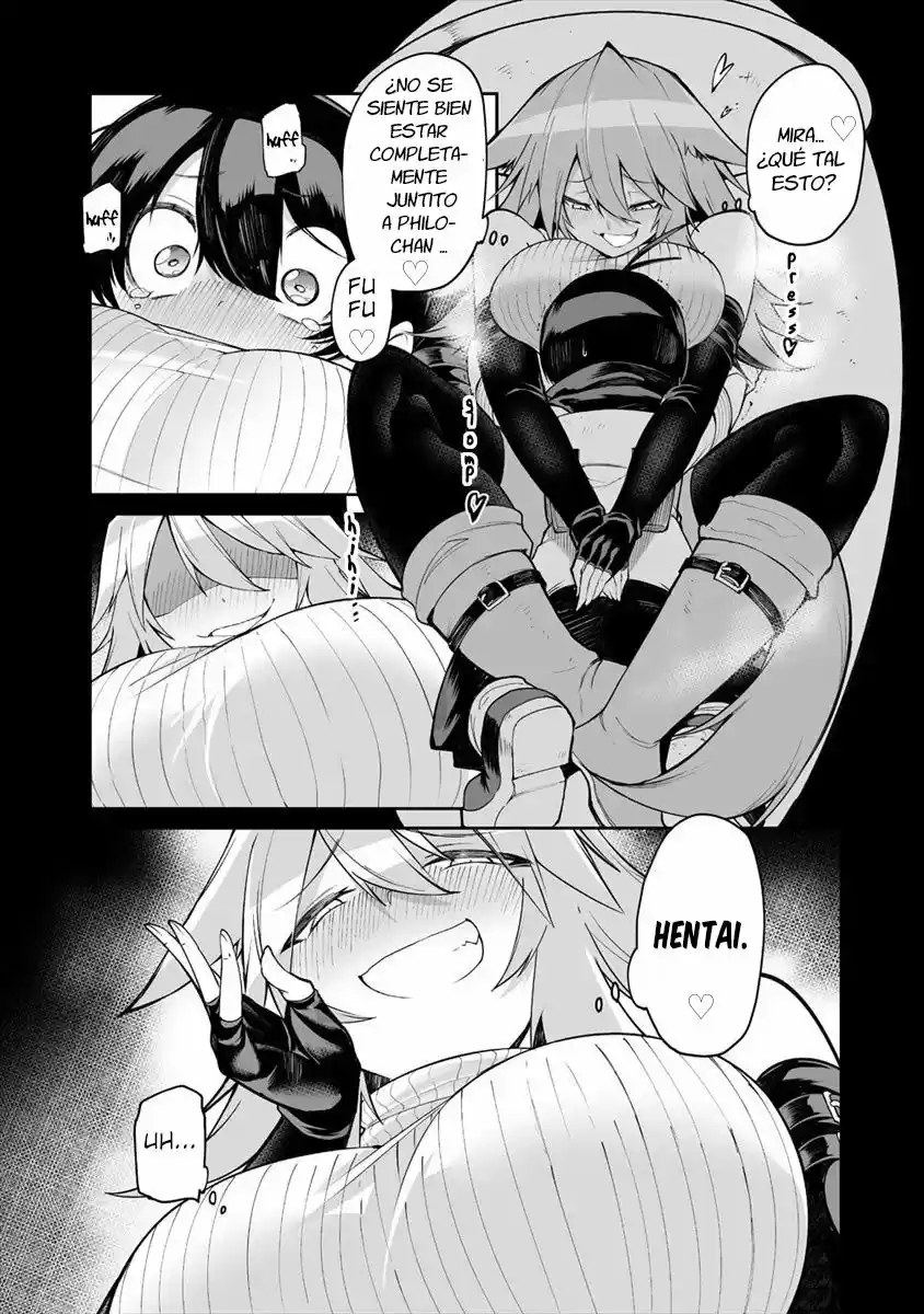 Shiboritoranaide, Onna Shounin-san - Capítulo 6.10 - Página 11 - LectorTMOo