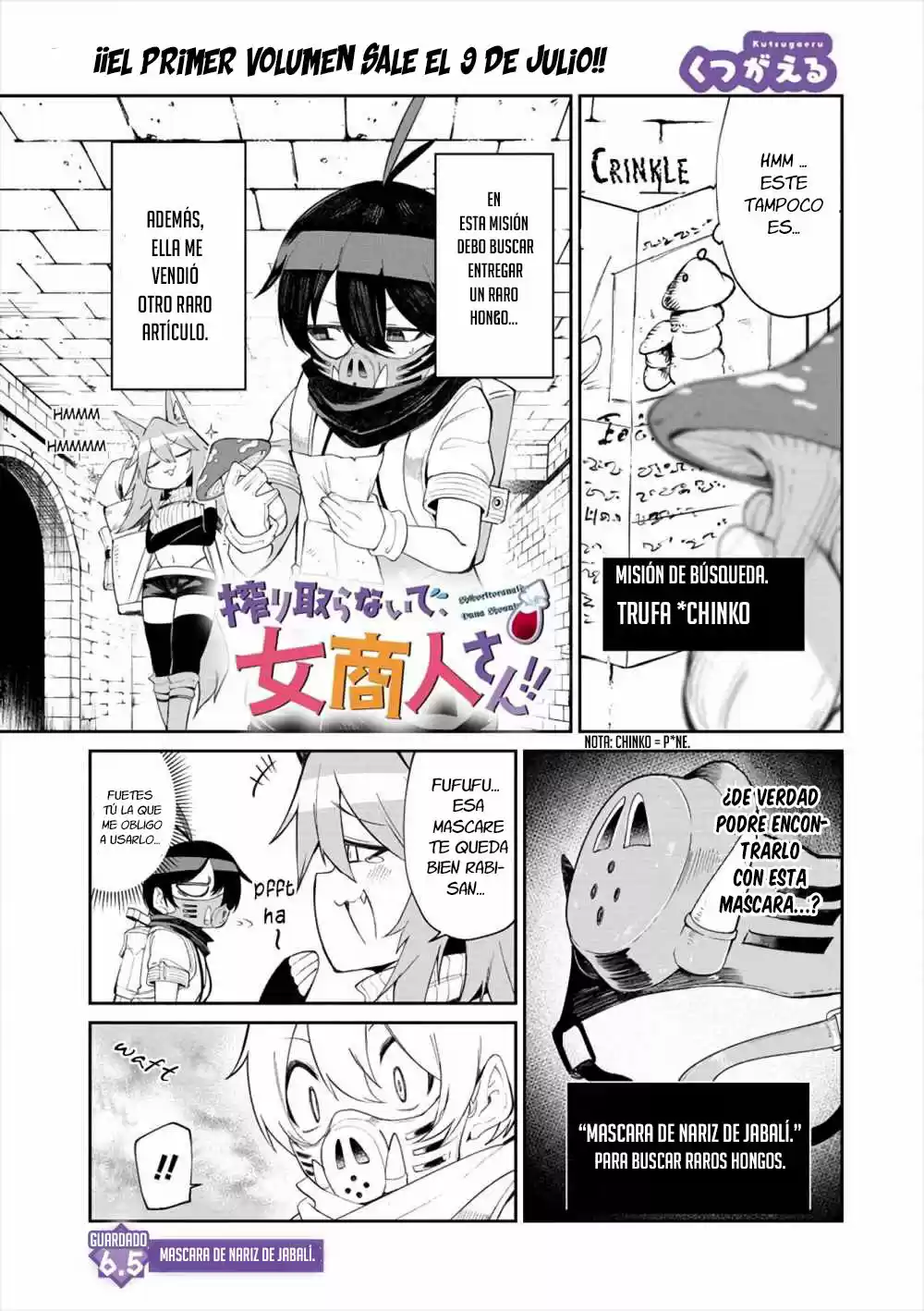 Shiboritoranaide, Onna Shounin-san - Capítulo 6.50 - Página 4 - LectorTMOo