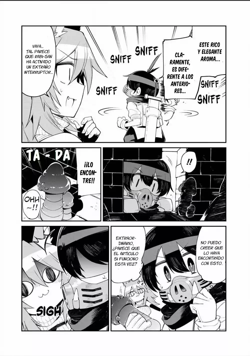 Shiboritoranaide, Onna Shounin-san - Capítulo 6.50 - Página 5 - LectorTMOo