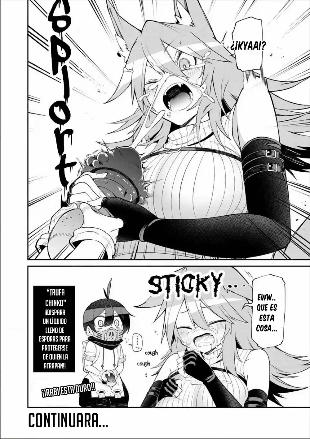 Shiboritoranaide, Onna Shounin-san - Capítulo 6.50 - Página 7 - LectorTMOo