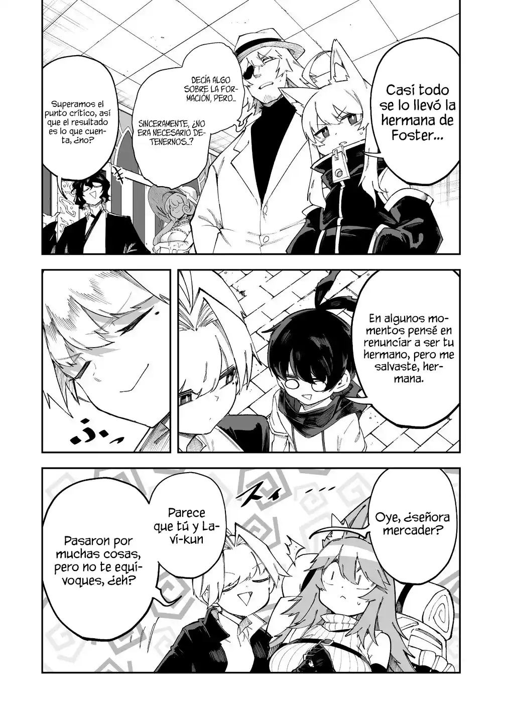 Shiboritoranaide, Onna Shounin-san - Capítulo 60.1 - Página 2 - LectorTMOo