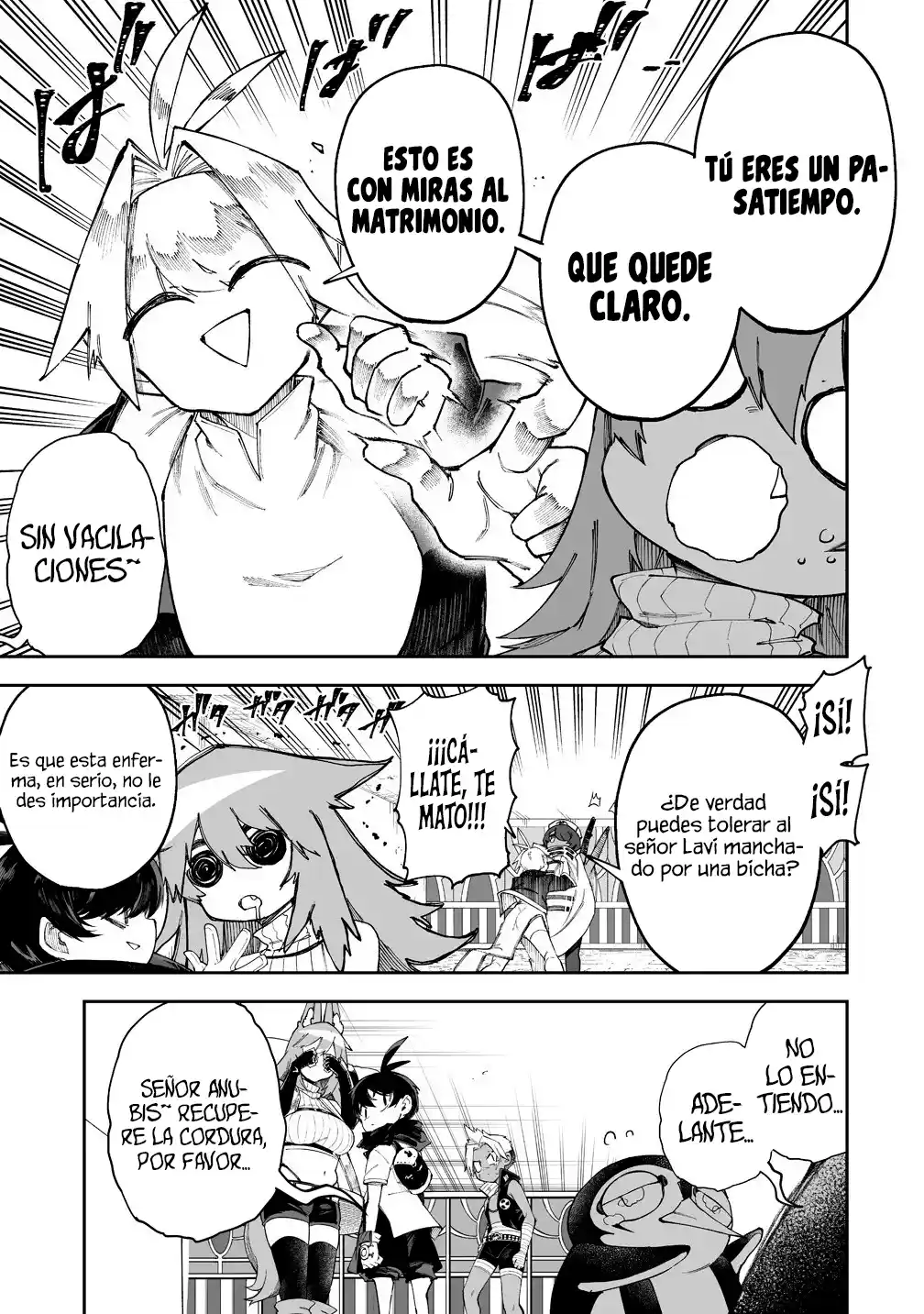 Shiboritoranaide, Onna Shounin-san - Capítulo 60.1 - Página 3 - LectorTMOo