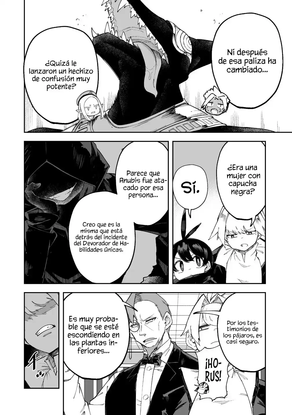 Shiboritoranaide, Onna Shounin-san - Capítulo 60.1 - Página 4 - LectorTMOo