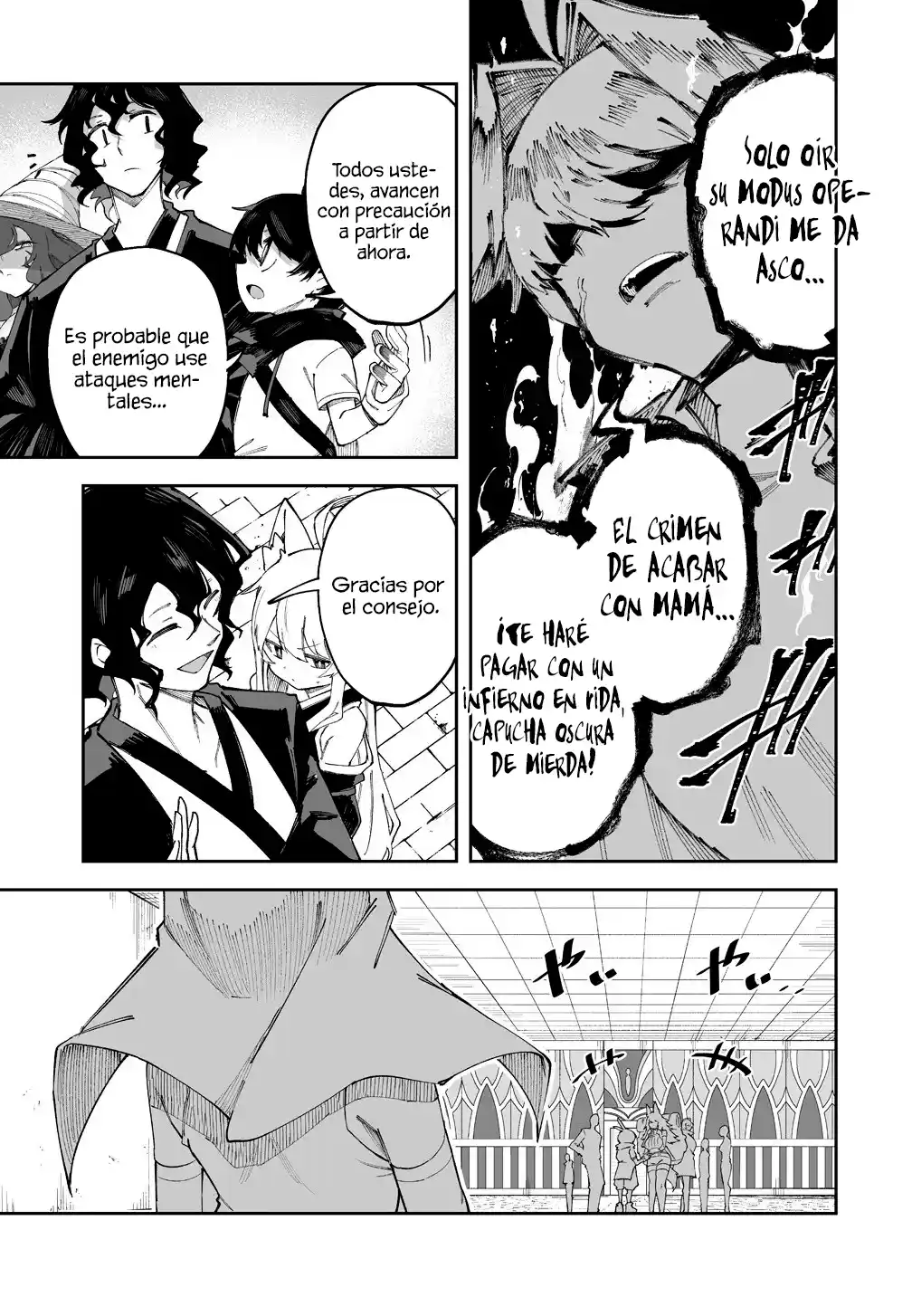 Shiboritoranaide, Onna Shounin-san - Capítulo 60.1 - Página 5 - LectorTMOo