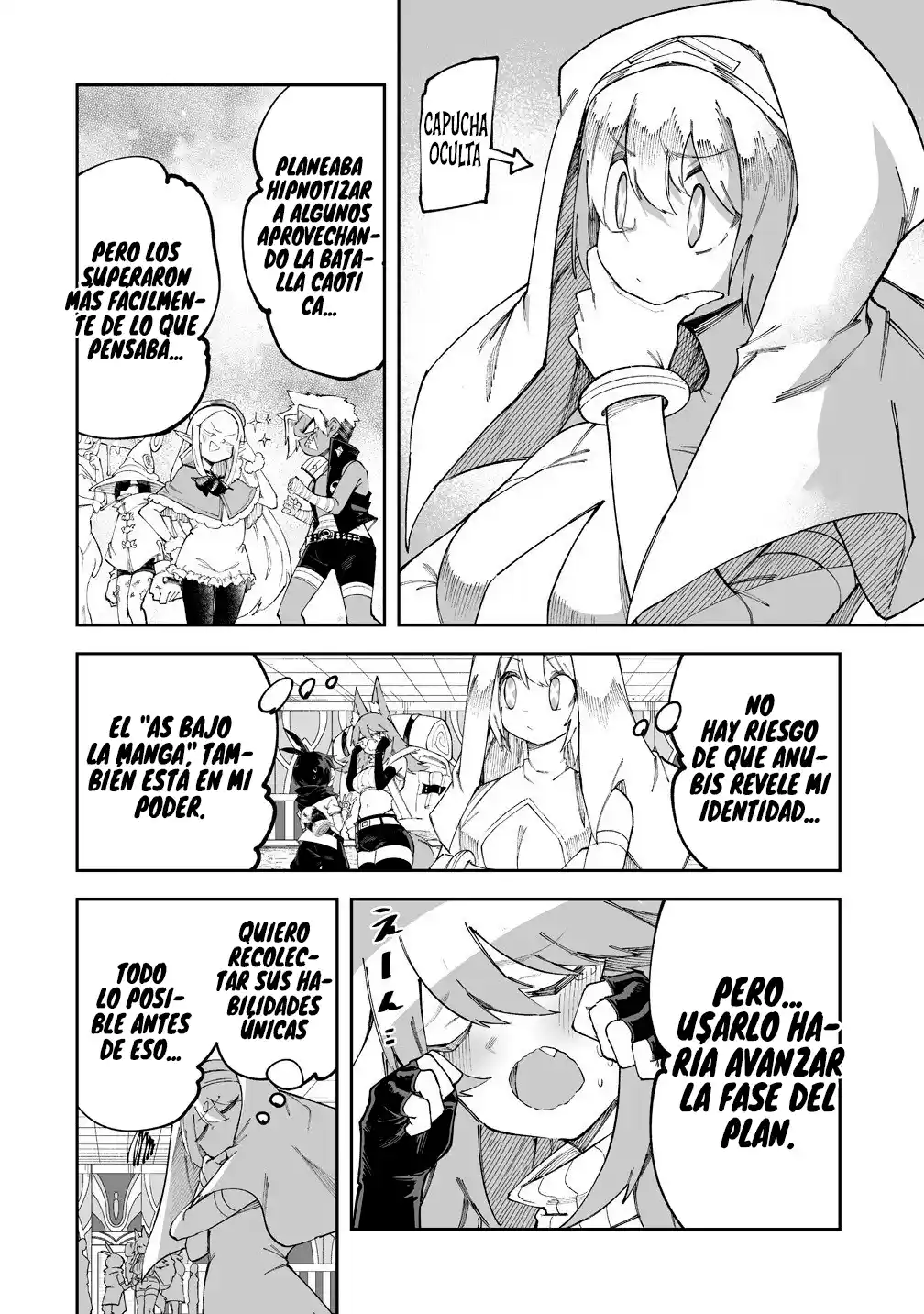 Shiboritoranaide, Onna Shounin-san - Capítulo 60.1 - Página 6 - LectorTMOo