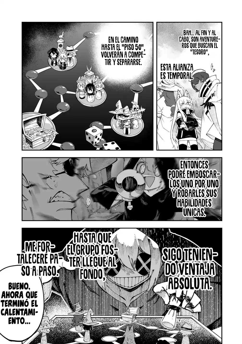 Shiboritoranaide, Onna Shounin-san - Capítulo 60.1 - Página 7 - LectorTMOo