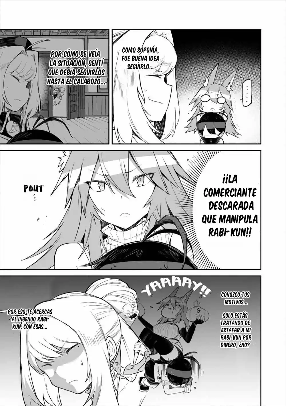 Shiboritoranaide, Onna Shounin-san - Capítulo 7.10 - Página 5 - LectorTMOo