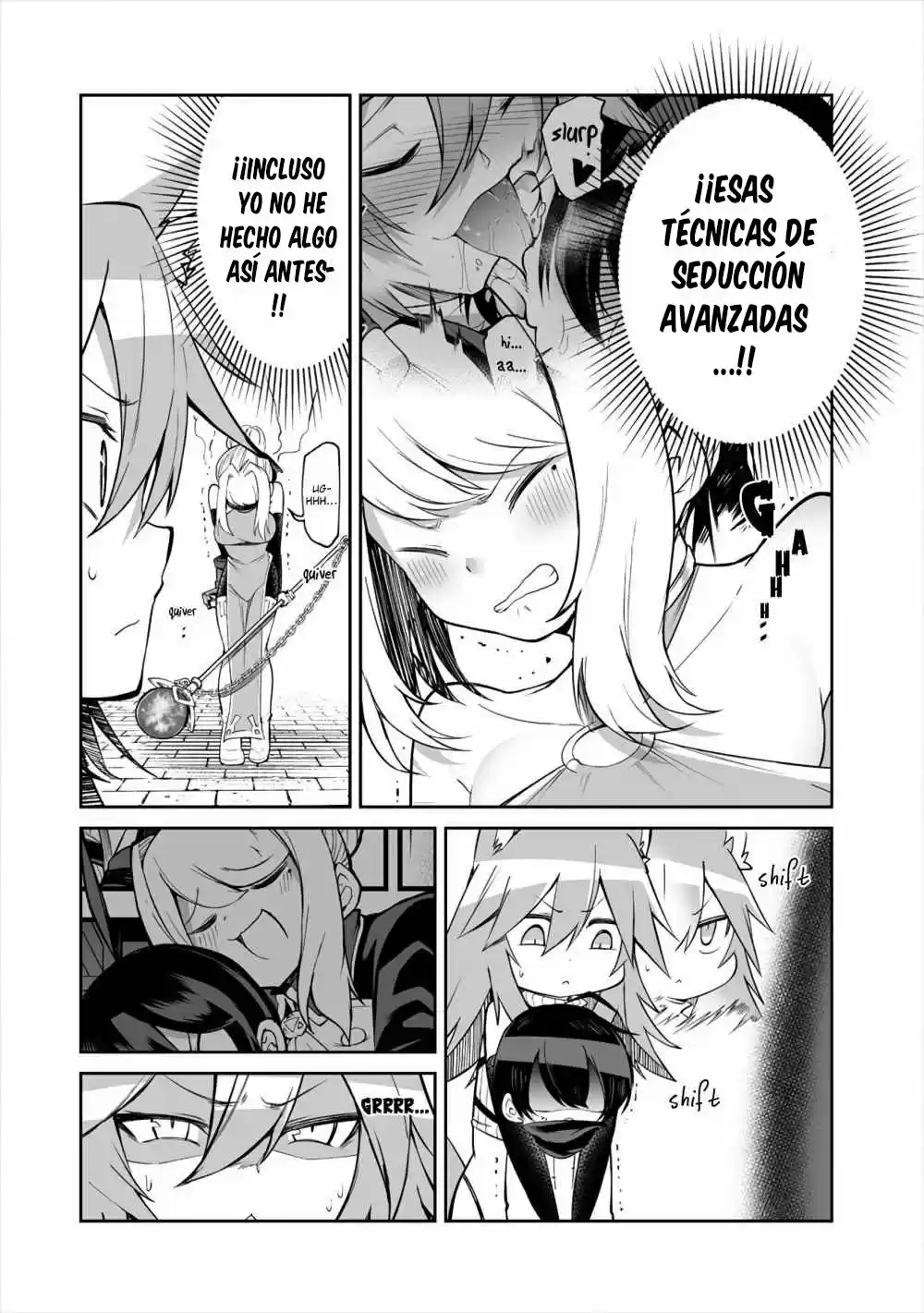 Shiboritoranaide, Onna Shounin-san - Capítulo 7.10 - Página 6 - LectorTMOo