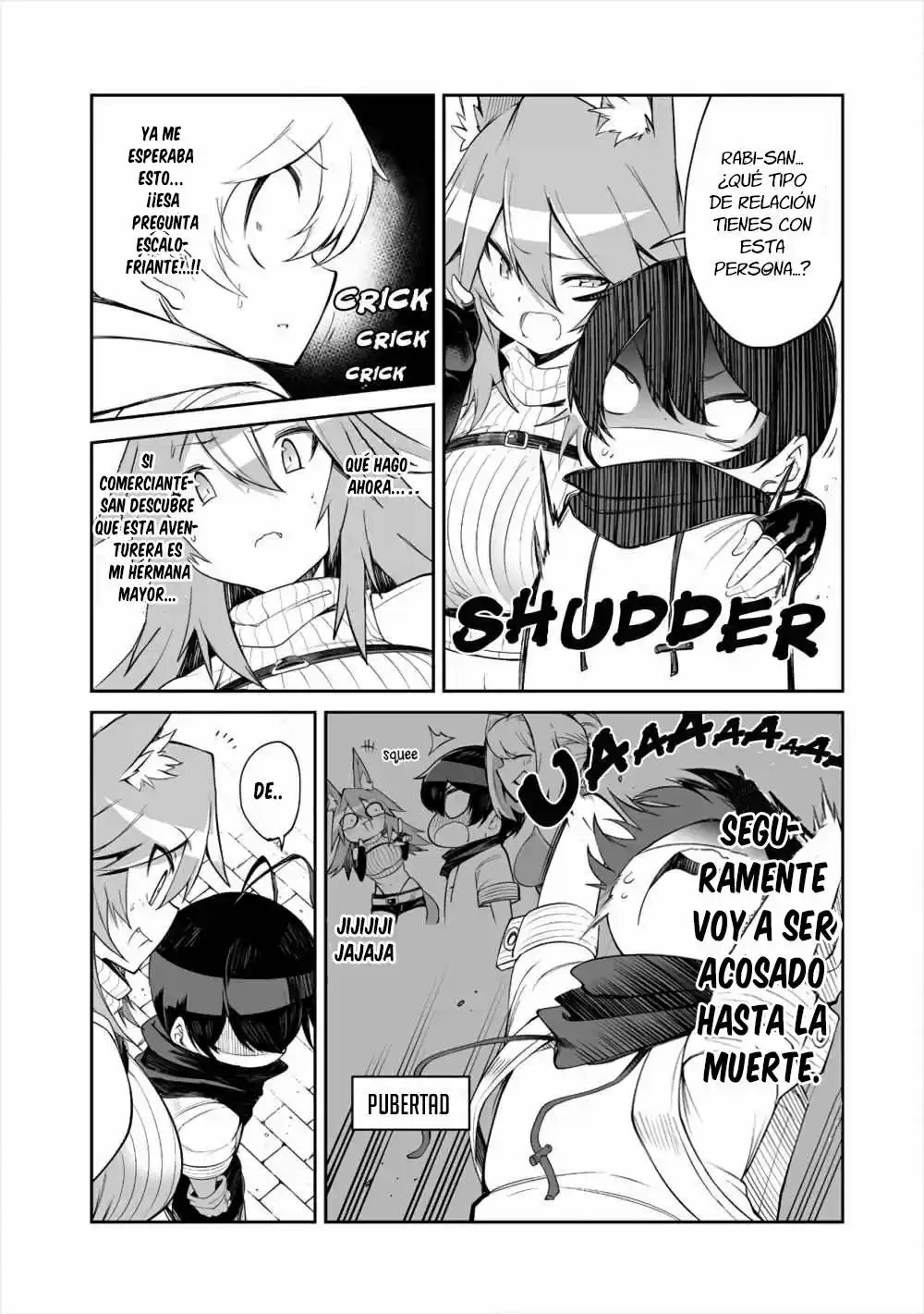 Shiboritoranaide, Onna Shounin-san - Capítulo 7.10 - Página 7 - LectorTMOo