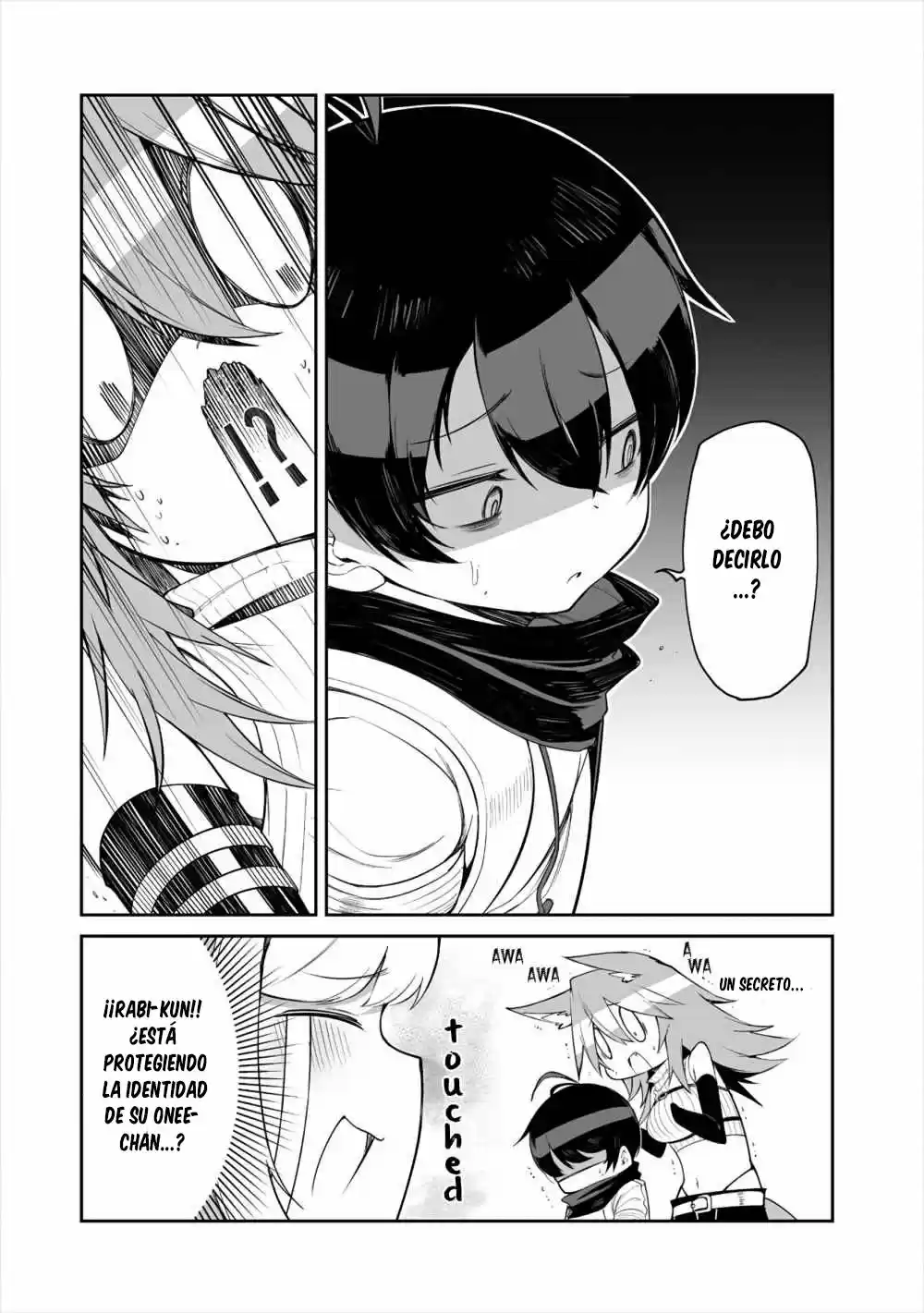 Shiboritoranaide, Onna Shounin-san - Capítulo 7.10 - Página 8 - LectorTMOo