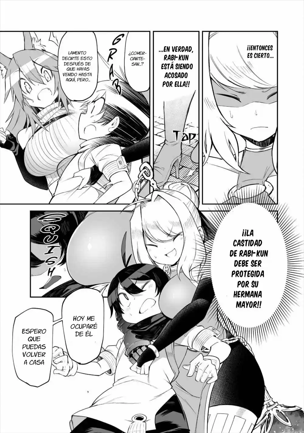 Shiboritoranaide, Onna Shounin-san - Capítulo 7.10 - Página 9 - LectorTMOo