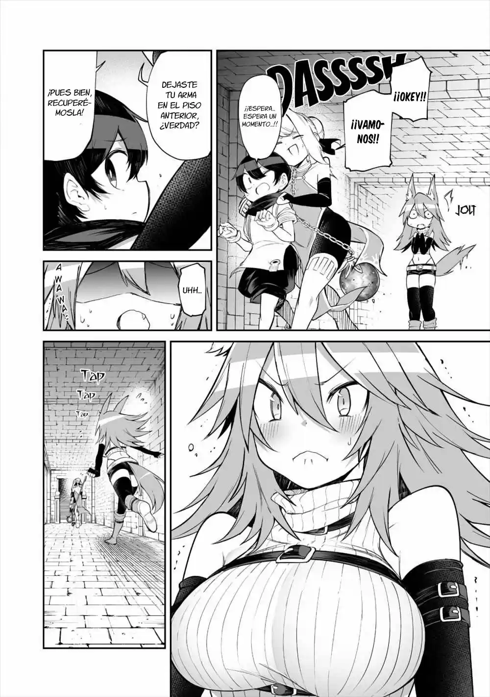 Shiboritoranaide, Onna Shounin-san - Capítulo 7.10 - Página 10 - LectorTMOo