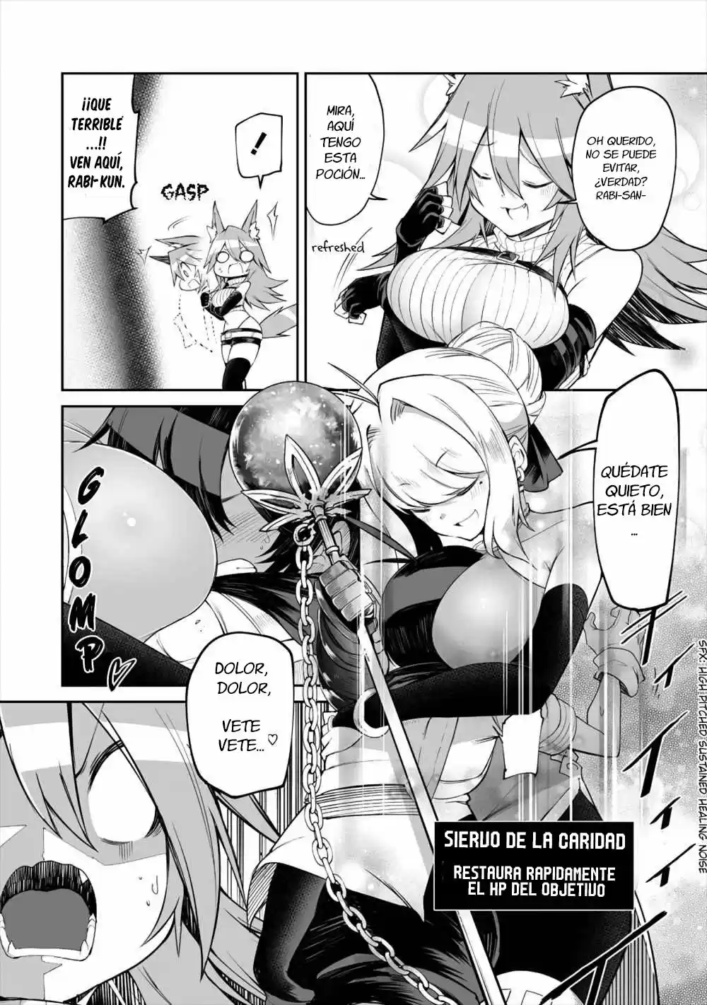 Shiboritoranaide, Onna Shounin-san - Capítulo 7.10 - Página 12 - LectorTMOo