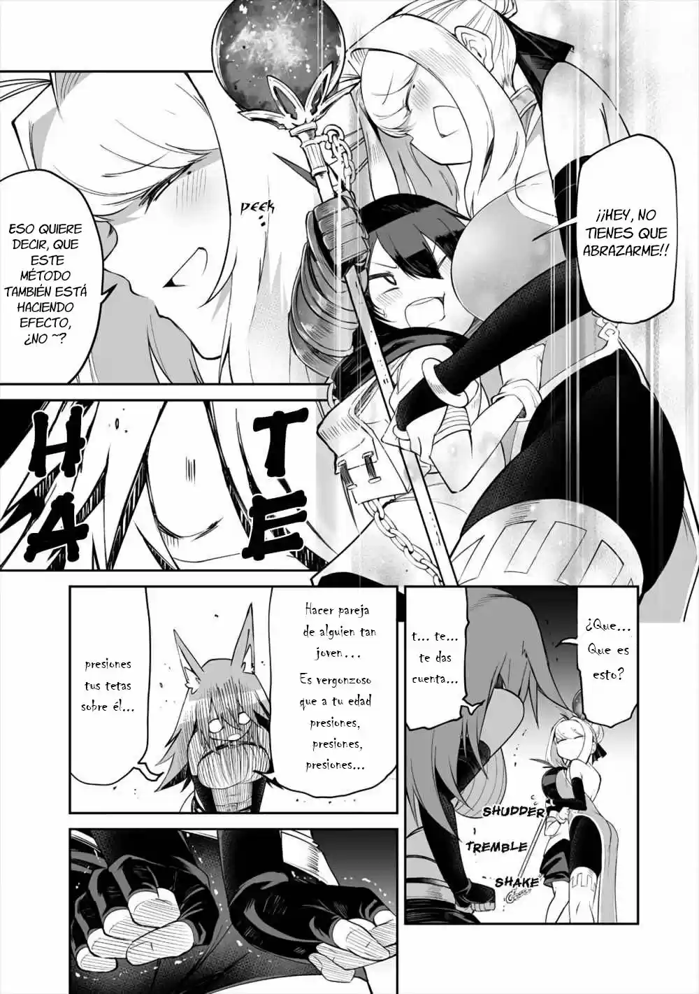 Shiboritoranaide, Onna Shounin-san - Capítulo 7.10 - Página 13 - LectorTMOo