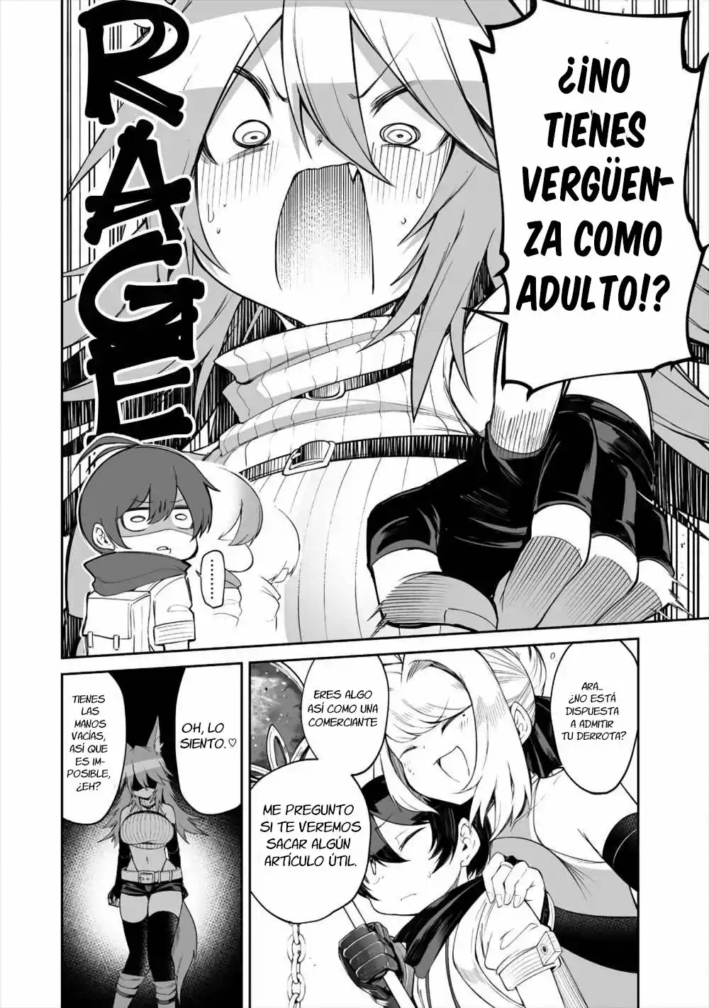 Shiboritoranaide, Onna Shounin-san - Capítulo 7.10 - Página 14 - LectorTMOo