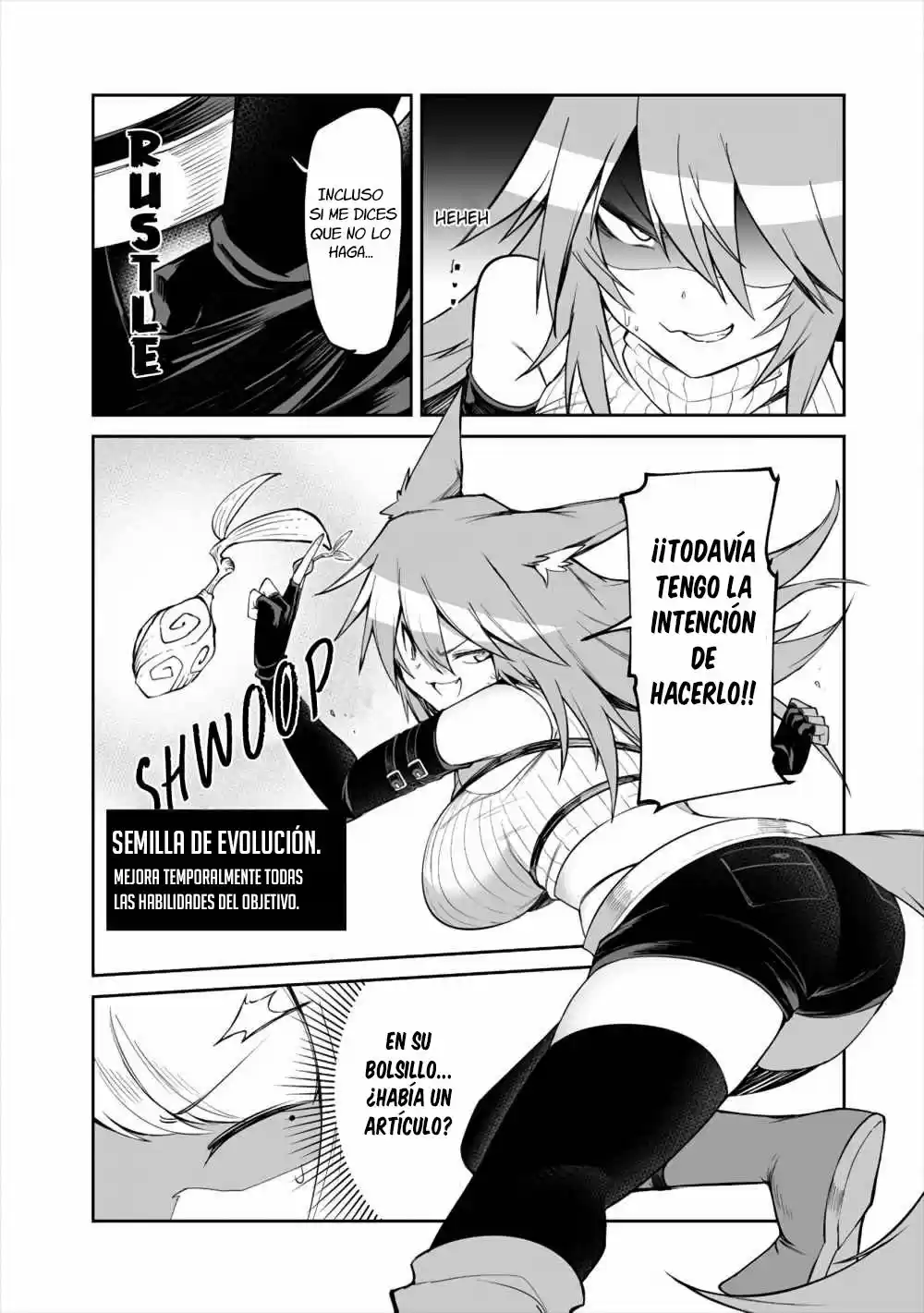 Shiboritoranaide, Onna Shounin-san - Capítulo 7.10 - Página 15 - LectorTMOo