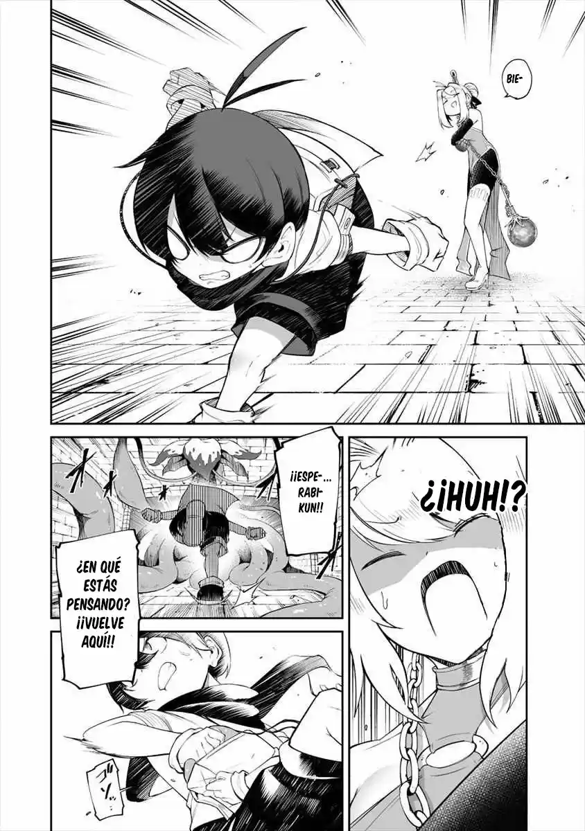 Shiboritoranaide, Onna Shounin-san - Capítulo 7.20 - Página 6 - LectorTMOo