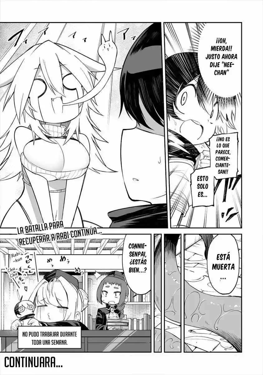 Shiboritoranaide, Onna Shounin-san - Capítulo 7.20 - Página 18 - LectorTMOo