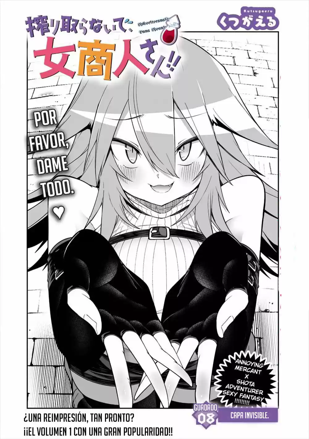 Shiboritoranaide, Onna Shounin-san - Capítulo 8.10 - Página 4 - LectorTMOo
