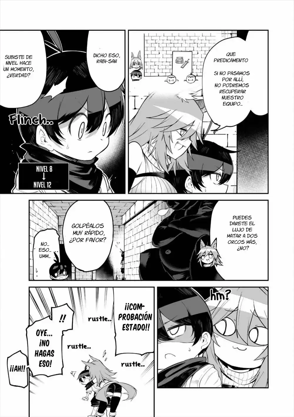 Shiboritoranaide, Onna Shounin-san - Capítulo 8.10 - Página 5 - LectorTMOo