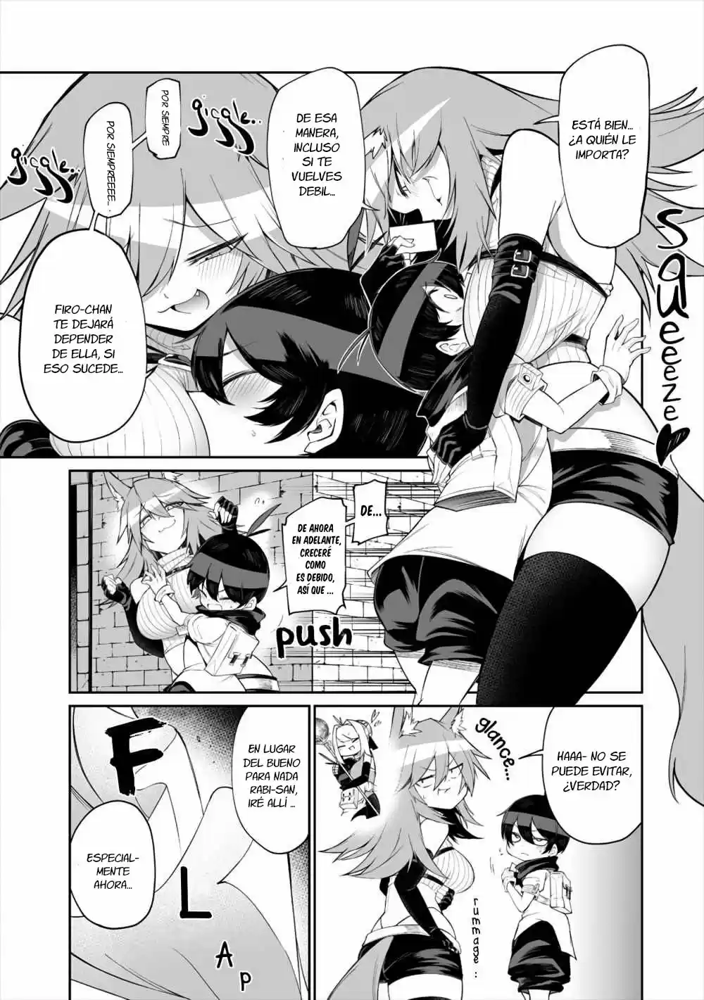 Shiboritoranaide, Onna Shounin-san - Capítulo 8.10 - Página 7 - LectorTMOo
