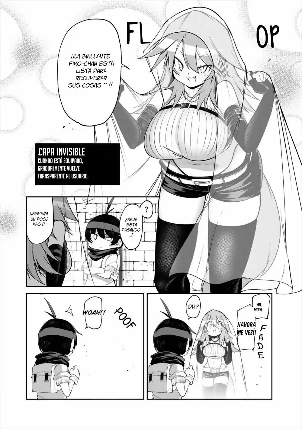 Shiboritoranaide, Onna Shounin-san - Capítulo 8.10 - Página 8 - LectorTMOo