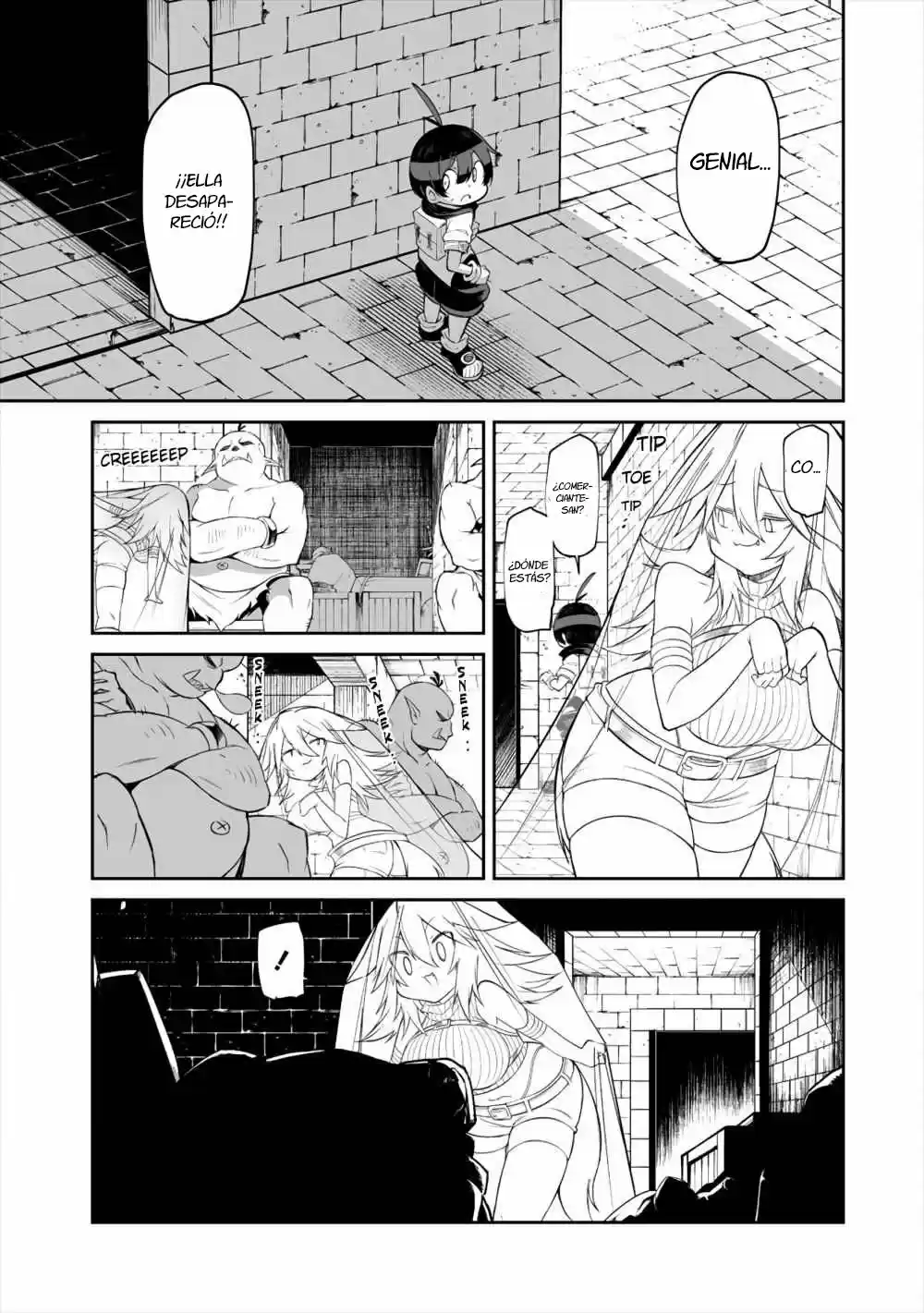 Shiboritoranaide, Onna Shounin-san - Capítulo 8.10 - Página 9 - LectorTMOo