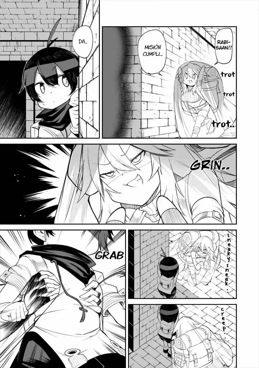 Shiboritoranaide, Onna Shounin-san - Capítulo 8.10 - Página 11 - LectorTMOo