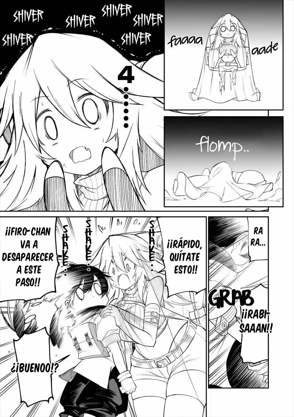Shiboritoranaide, Onna Shounin-san - Capítulo 8.20 - Página 5 - LectorTMOo