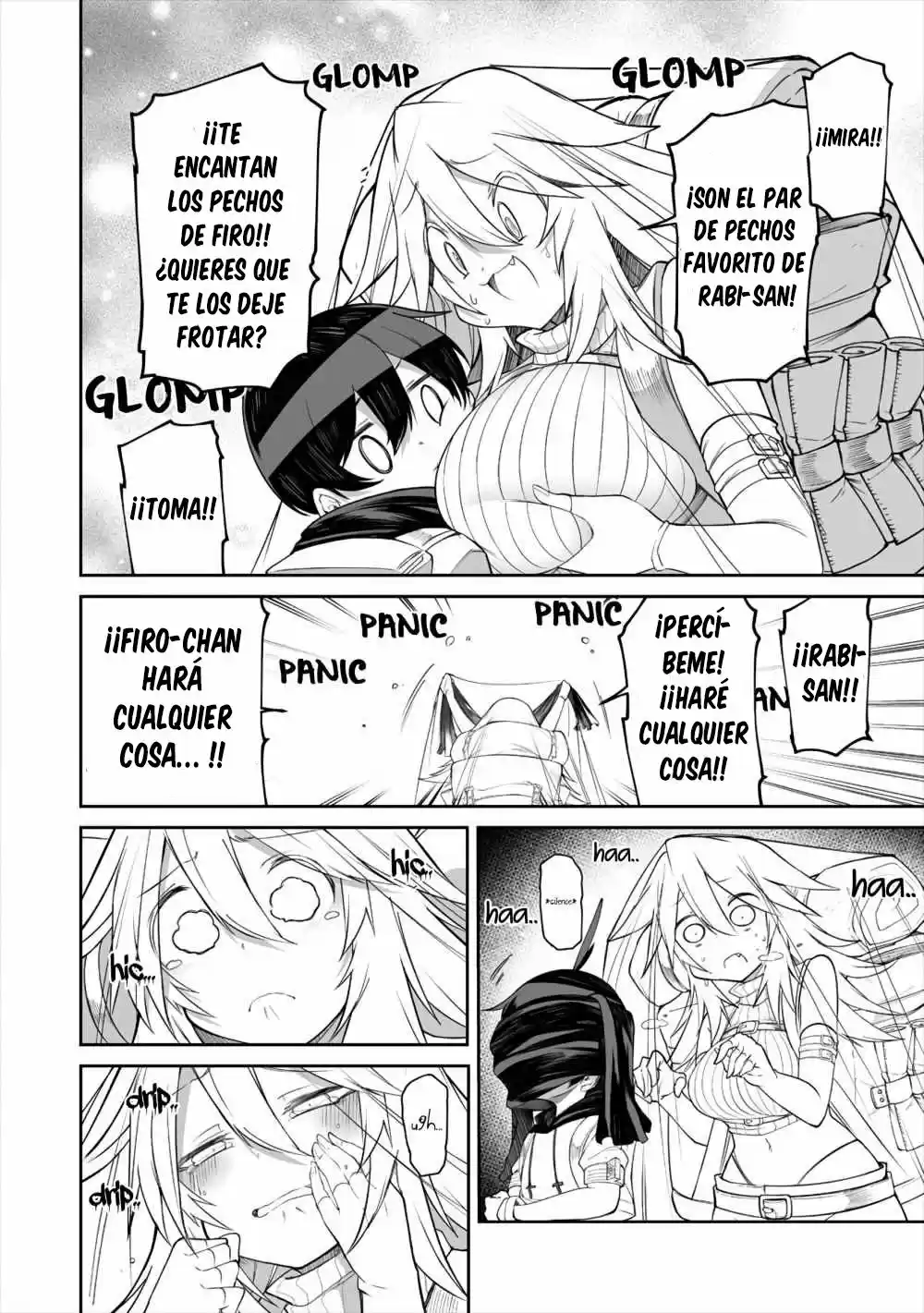 Shiboritoranaide, Onna Shounin-san - Capítulo 8.20 - Página 6 - LectorTMOo