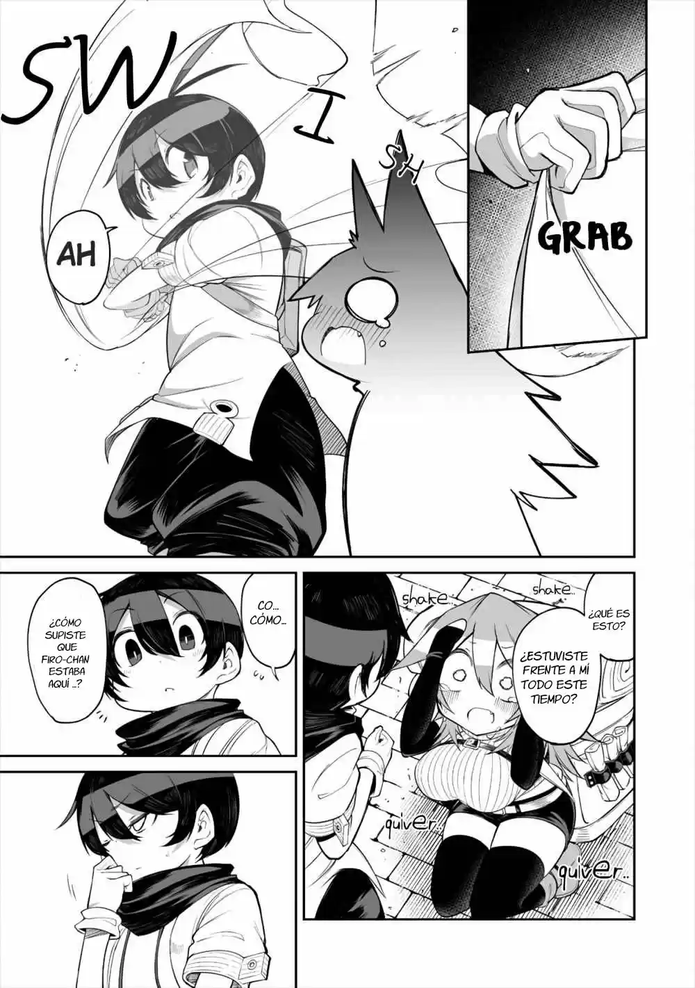 Shiboritoranaide, Onna Shounin-san - Capítulo 8.20 - Página 11 - LectorTMOo