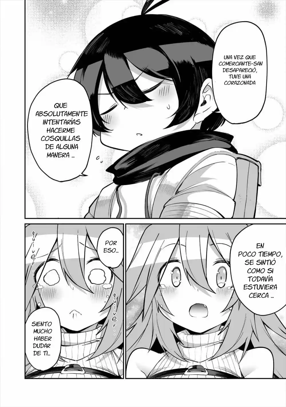 Shiboritoranaide, Onna Shounin-san - Capítulo 8.20 - Página 12 - LectorTMOo