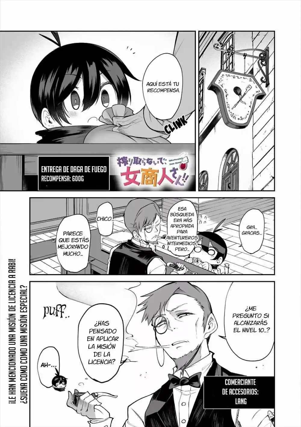 Shiboritoranaide, Onna Shounin-san - Capítulo 9.10 - Página 3 - LectorTMOo