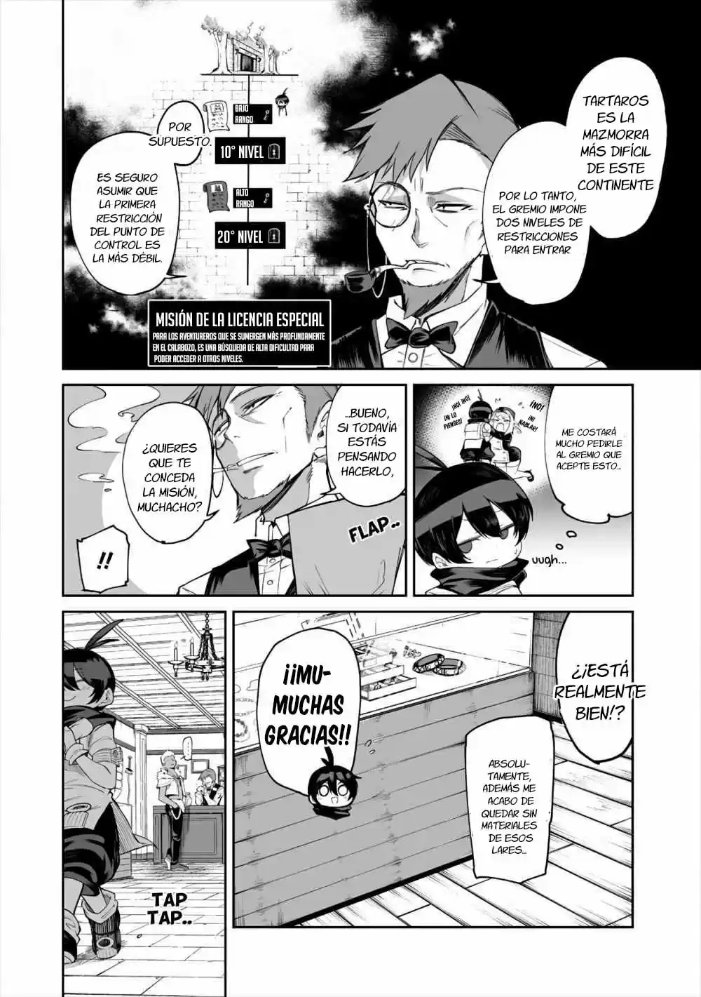 Shiboritoranaide, Onna Shounin-san - Capítulo 9.10 - Página 4 - LectorTMOo