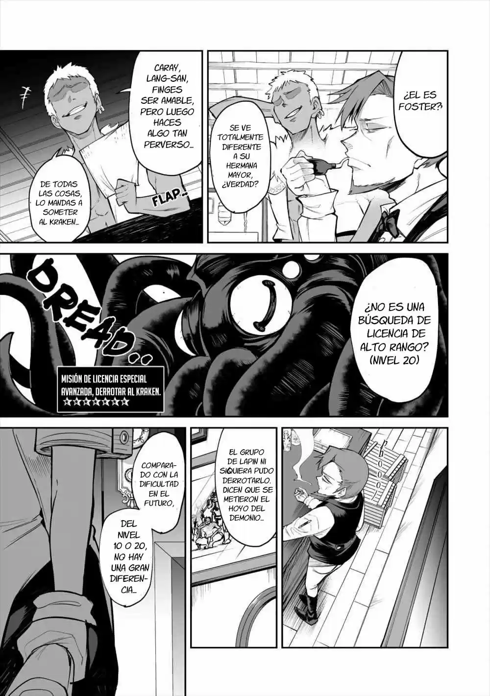 Shiboritoranaide, Onna Shounin-san - Capítulo 9.10 - Página 5 - LectorTMOo