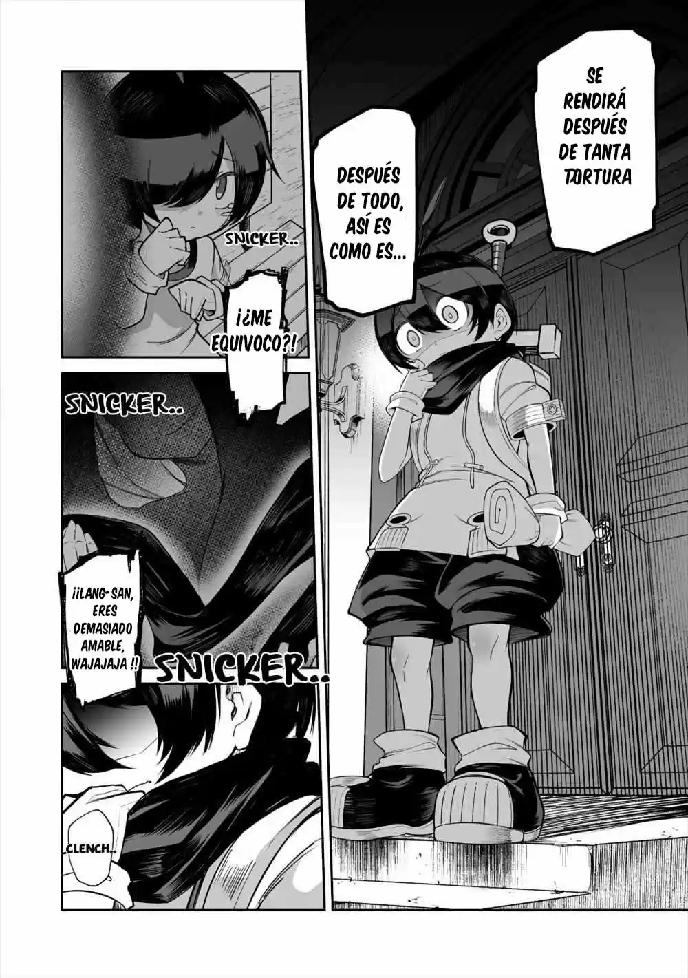 Shiboritoranaide, Onna Shounin-san - Capítulo 9.10 - Página 6 - LectorTMOo