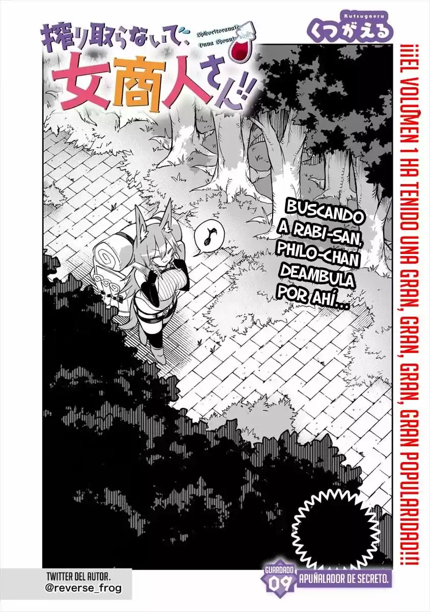 Shiboritoranaide, Onna Shounin-san - Capítulo 9.10 - Página 7 - LectorTMOo