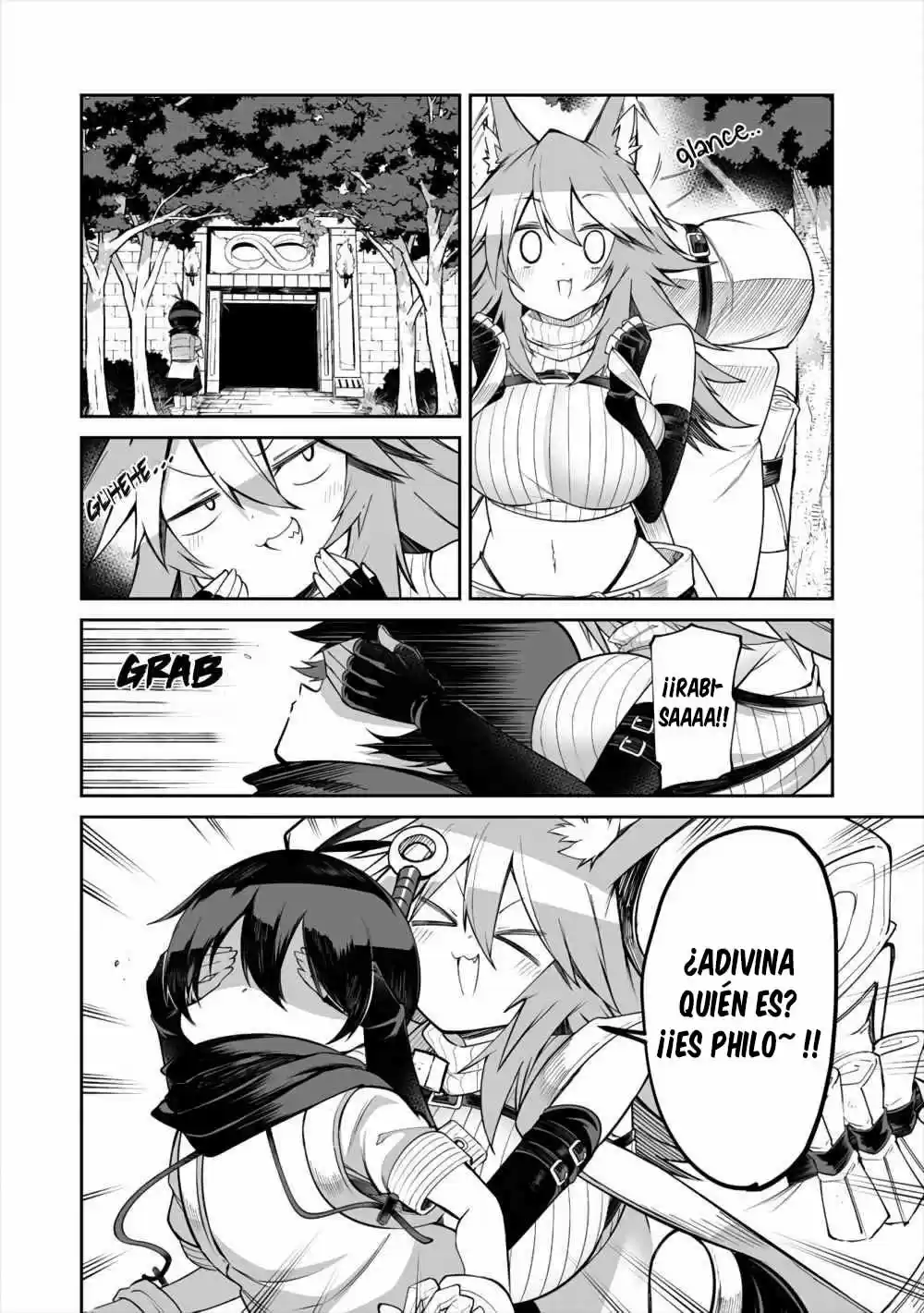 Shiboritoranaide, Onna Shounin-san - Capítulo 9.10 - Página 8 - LectorTMOo