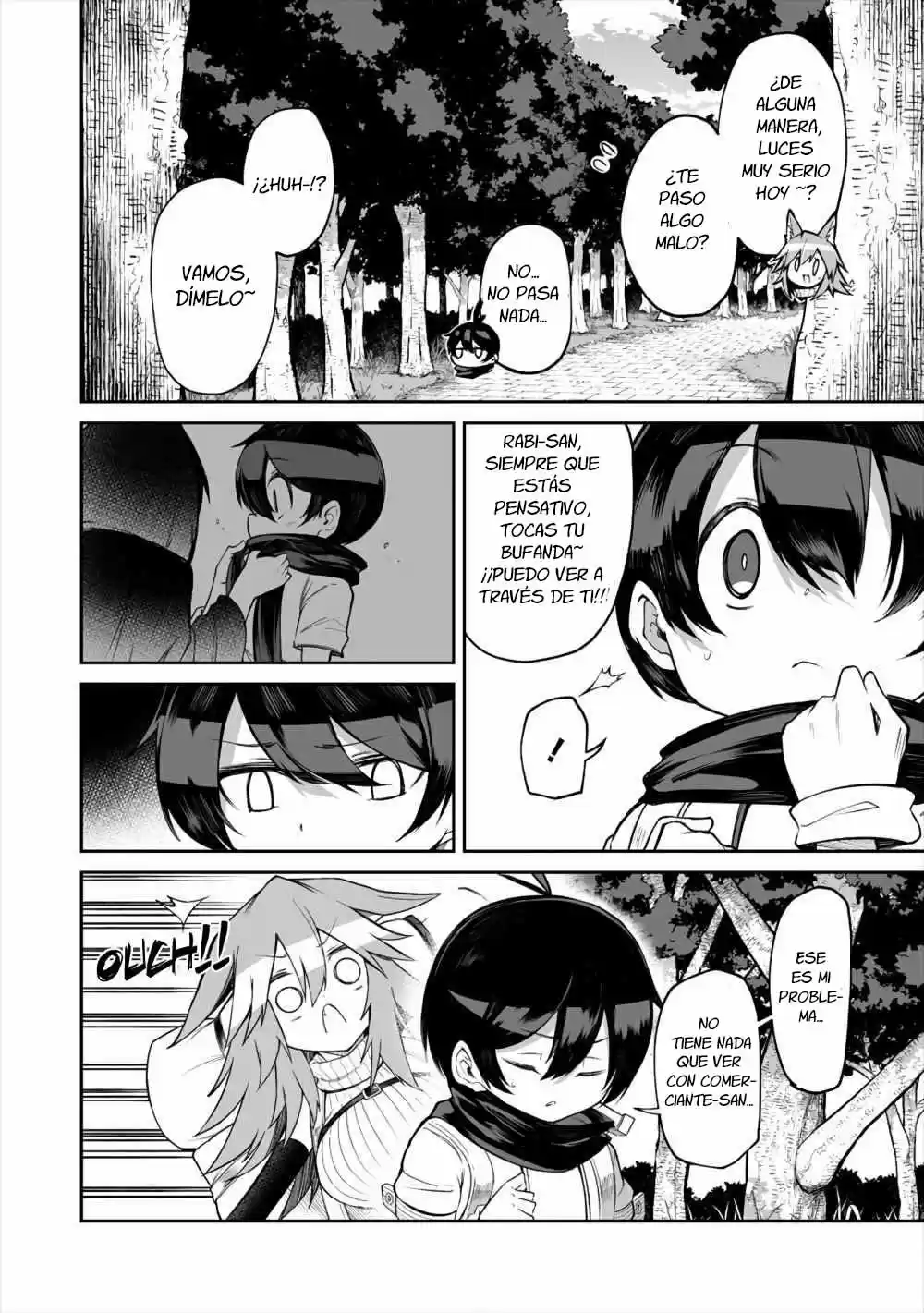 Shiboritoranaide, Onna Shounin-san - Capítulo 9.10 - Página 10 - LectorTMOo