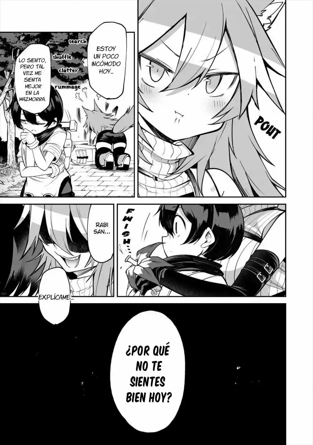 Shiboritoranaide, Onna Shounin-san - Capítulo 9.10 - Página 11 - LectorTMOo