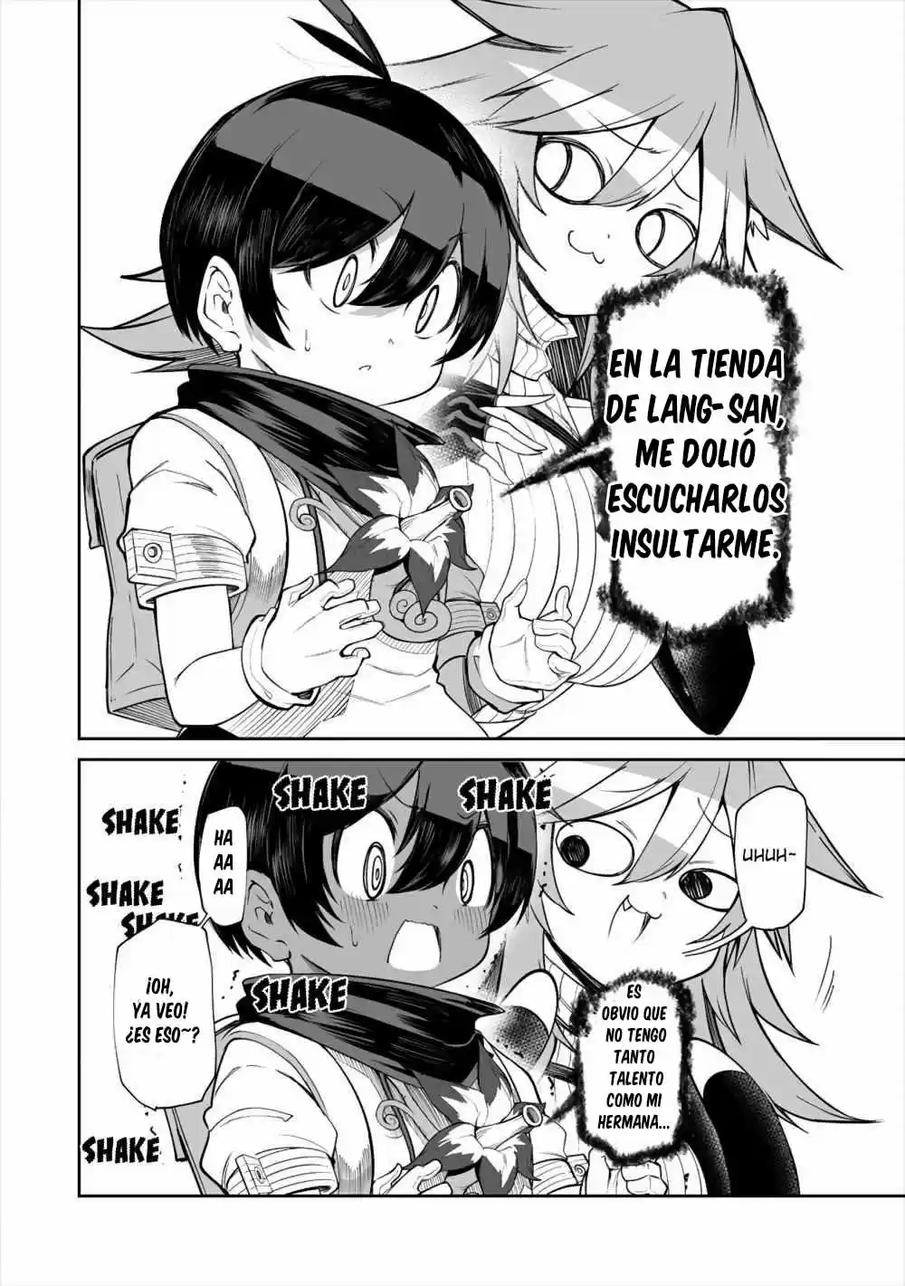 Shiboritoranaide, Onna Shounin-san - Capítulo 9.10 - Página 12 - LectorTMOo