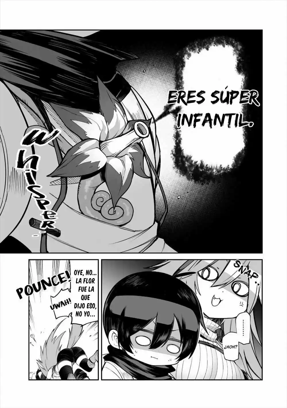Shiboritoranaide, Onna Shounin-san - Capítulo 9.10 - Página 15 - LectorTMOo