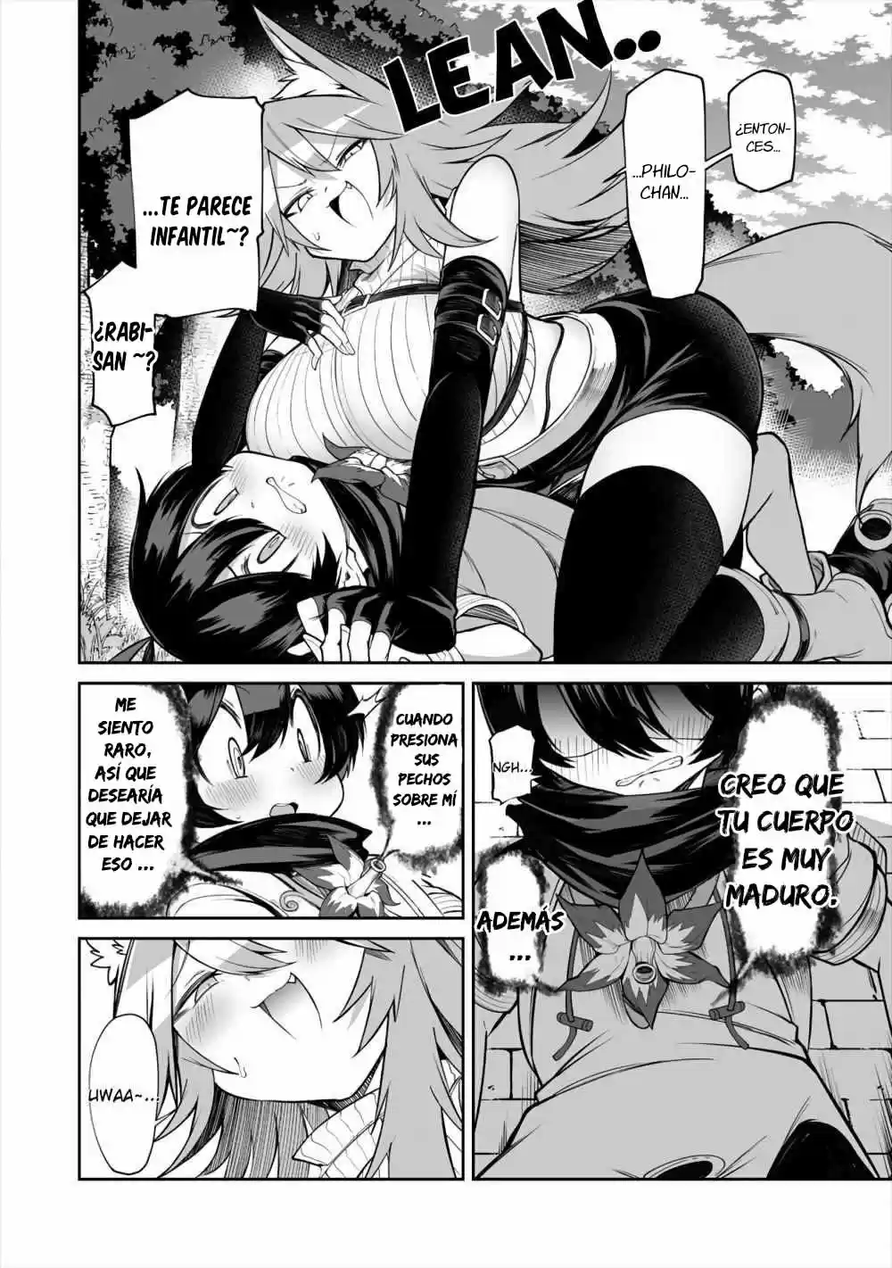 Shiboritoranaide, Onna Shounin-san - Capítulo 9.10 - Página 16 - LectorTMOo