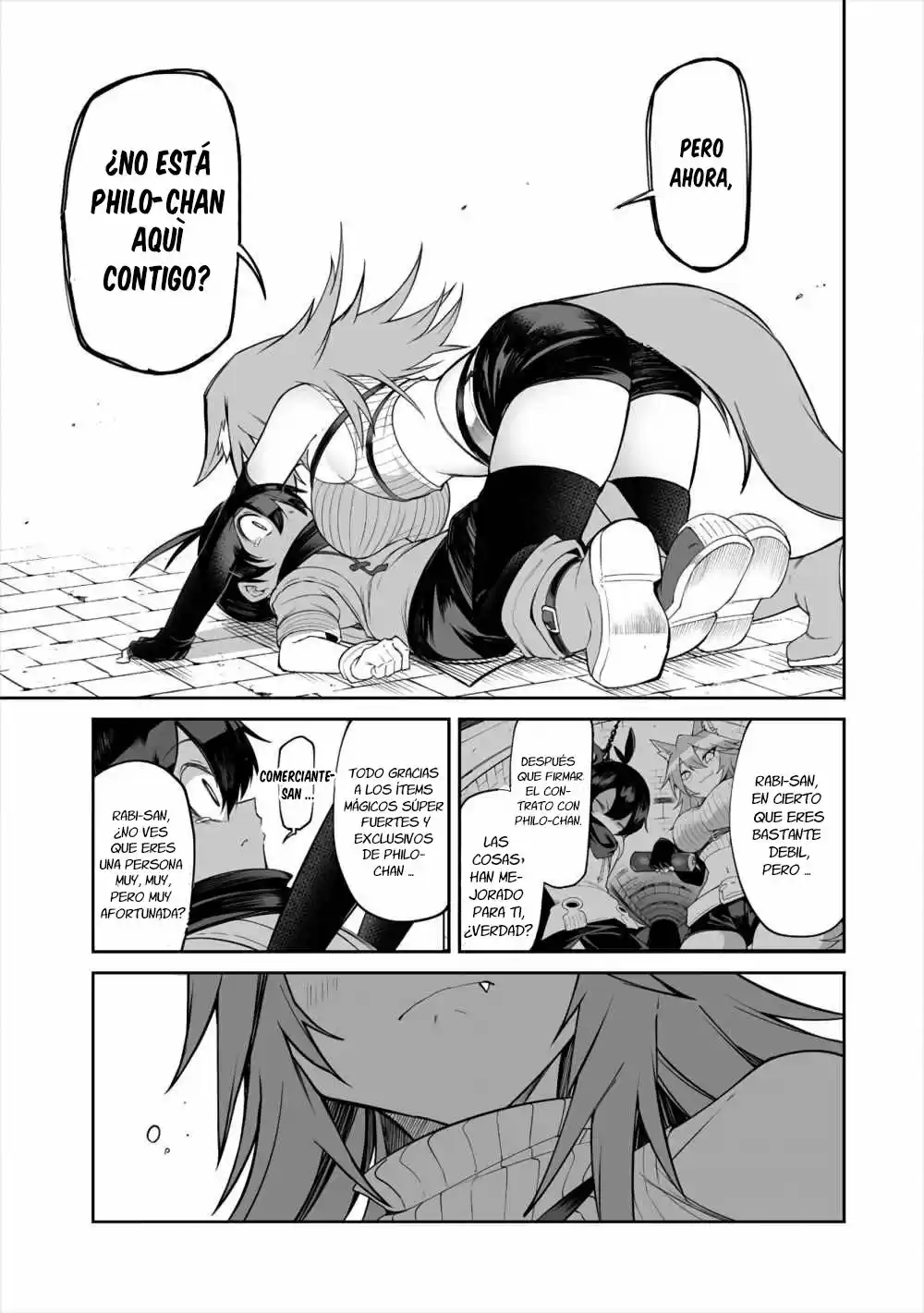 Shiboritoranaide, Onna Shounin-san - Capítulo 9.20 - Página 5 - LectorTMOo