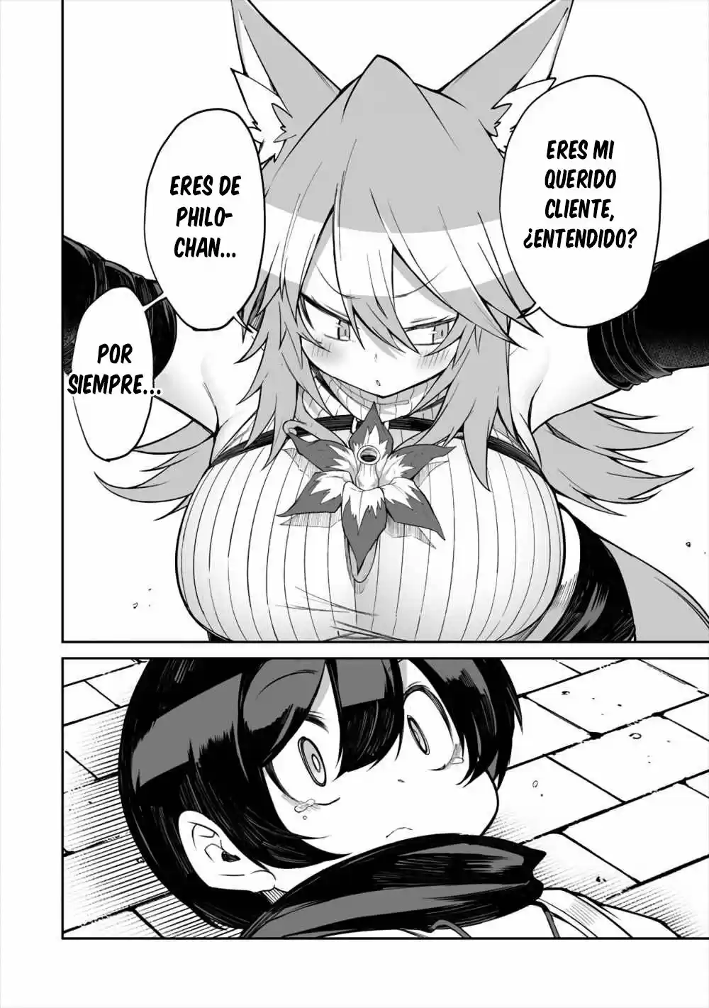 Shiboritoranaide, Onna Shounin-san - Capítulo 9.20 - Página 6 - LectorTMOo