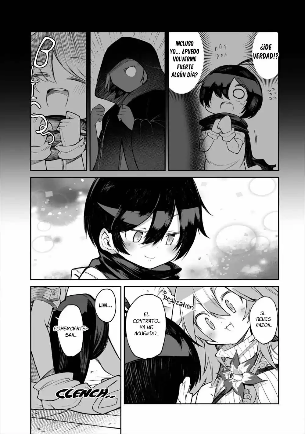 Shiboritoranaide, Onna Shounin-san - Capítulo 9.20 - Página 7 - LectorTMOo