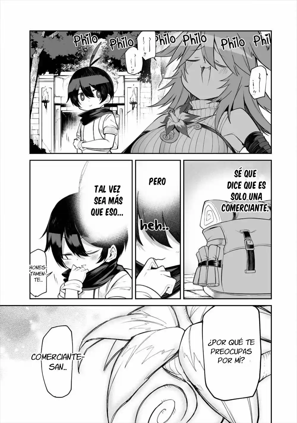 Shiboritoranaide, Onna Shounin-san - Capítulo 9.20 - Página 9 - LectorTMOo